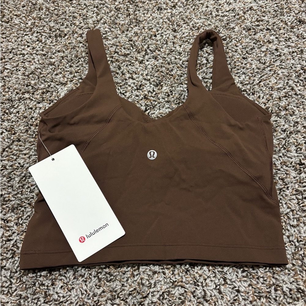 NWT Lululemon Align Tank Java! - Picture 3 of 6